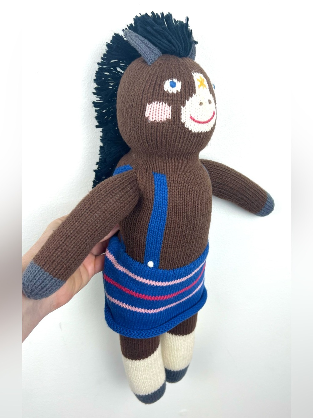 Blabla Electra Horse Knit Doll - Picture 7 of 11